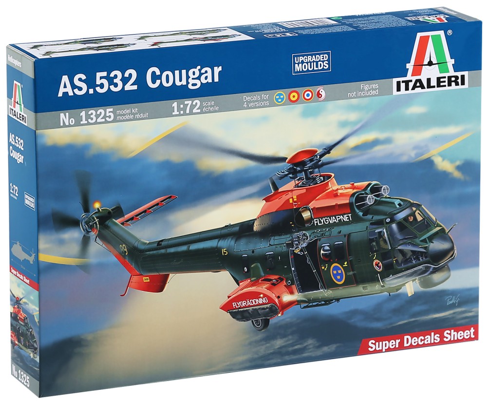   - AS-532 Cougar -   - 