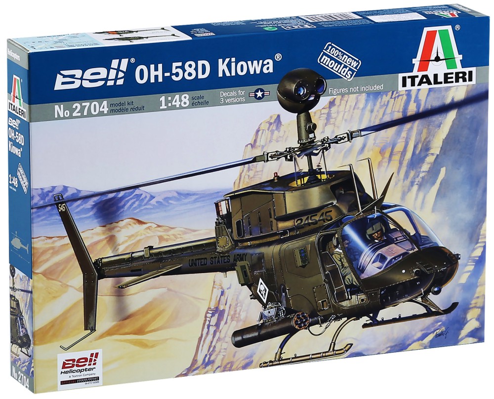   - OH-58D Kiowa -   - 