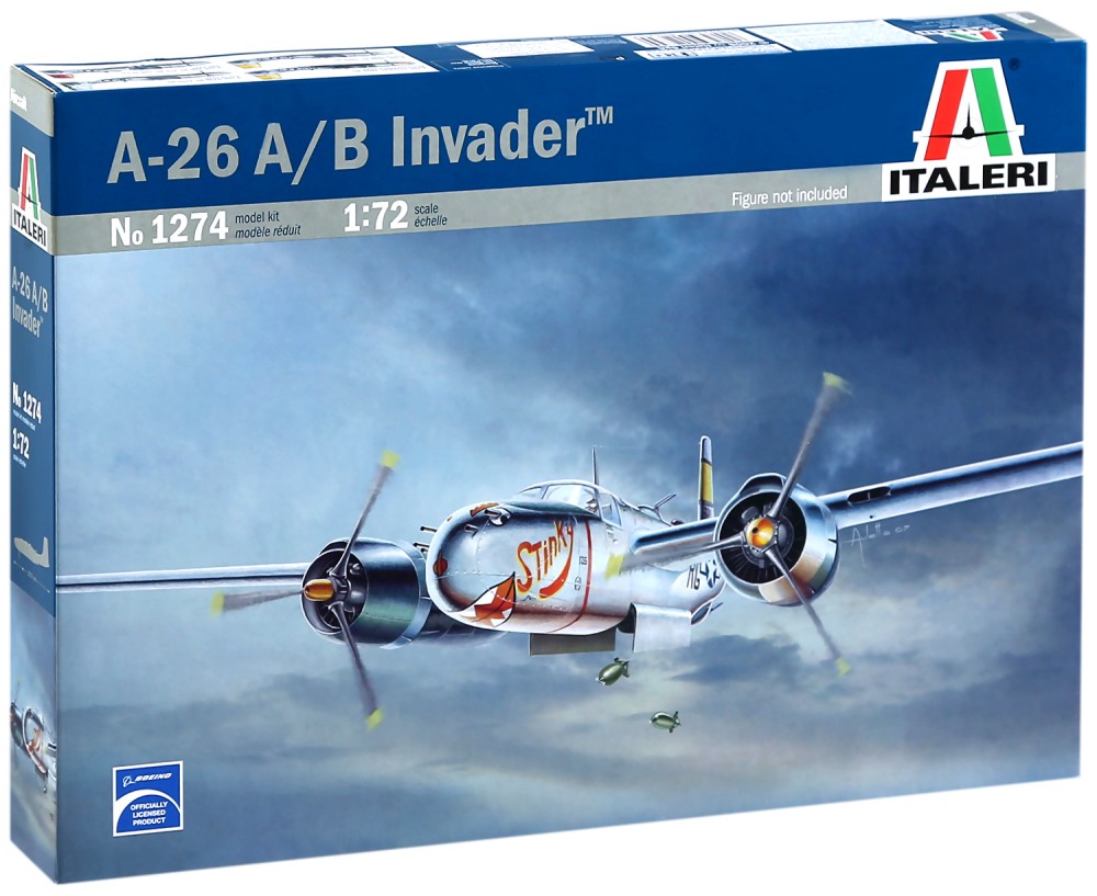   - A-26 A/B Invader -   - 
