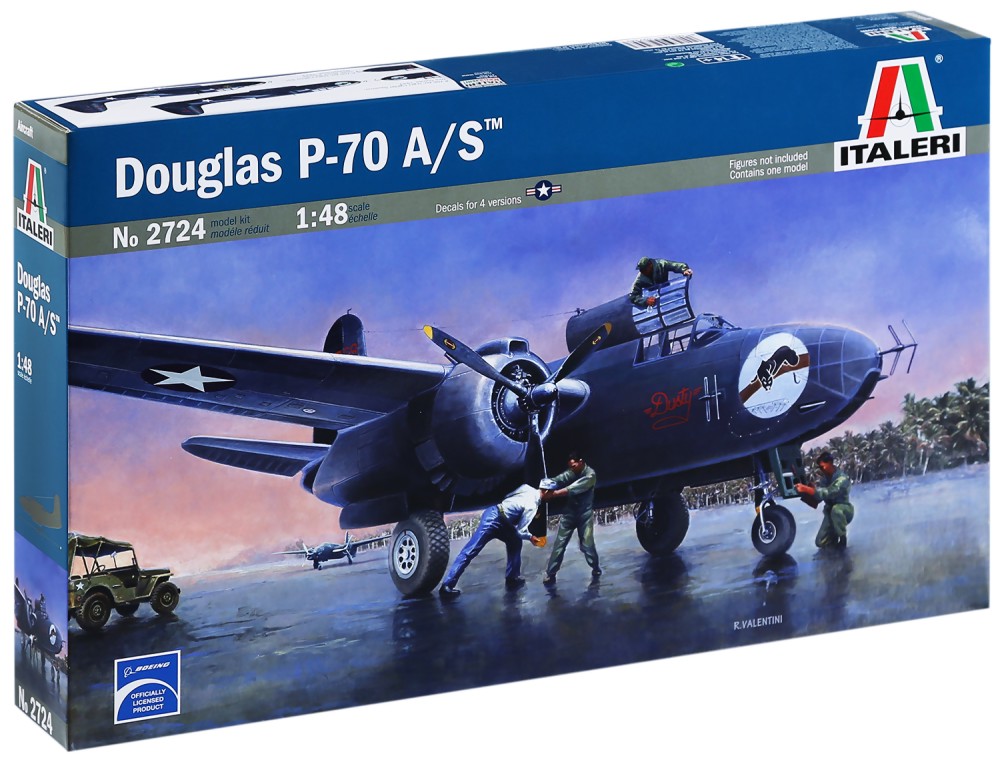   - Douglas P-70 A/S -   - 