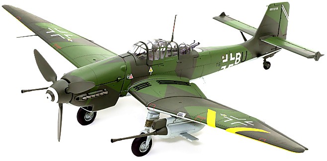   - Ju-87G-2 Stuka "Kanonenvogel" -   - 