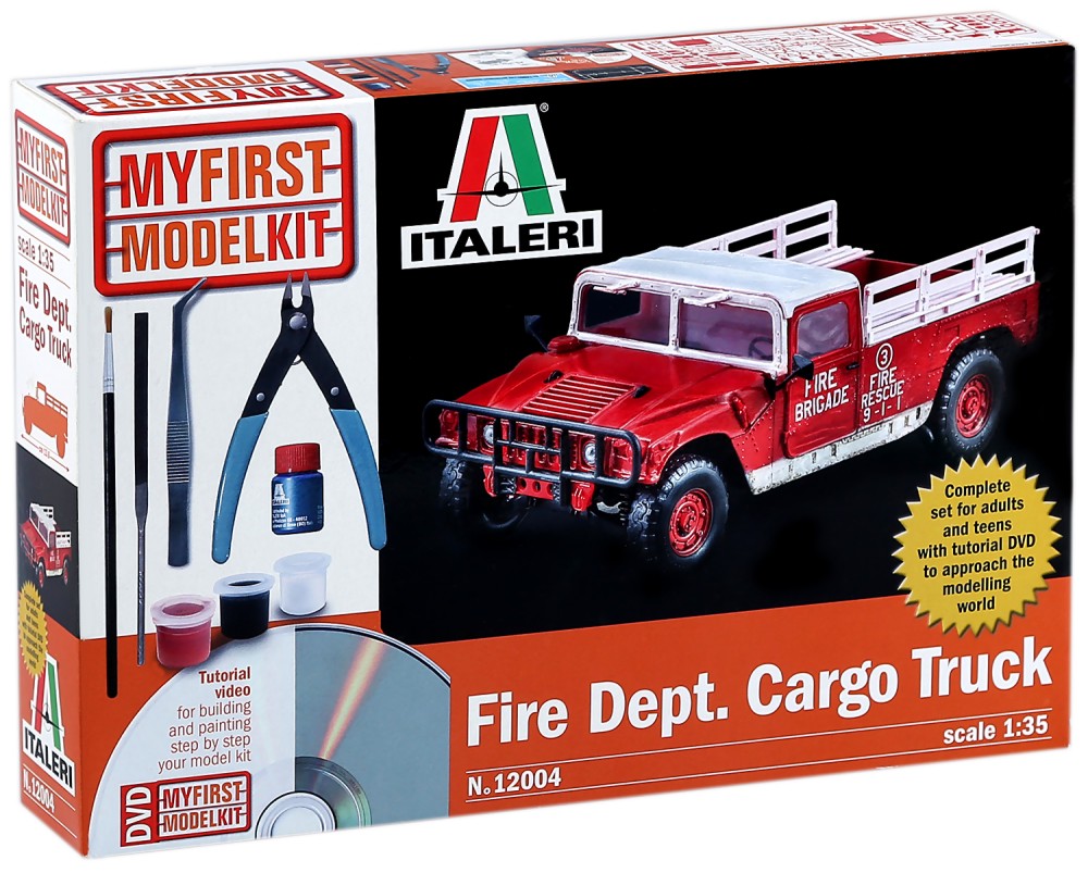  - Fire Dept. Cargo Truck -   -    - 