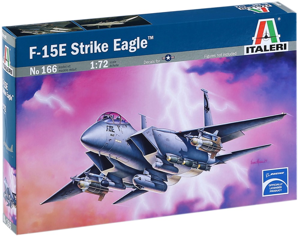   -  F-15E Strike Eagle -   - 