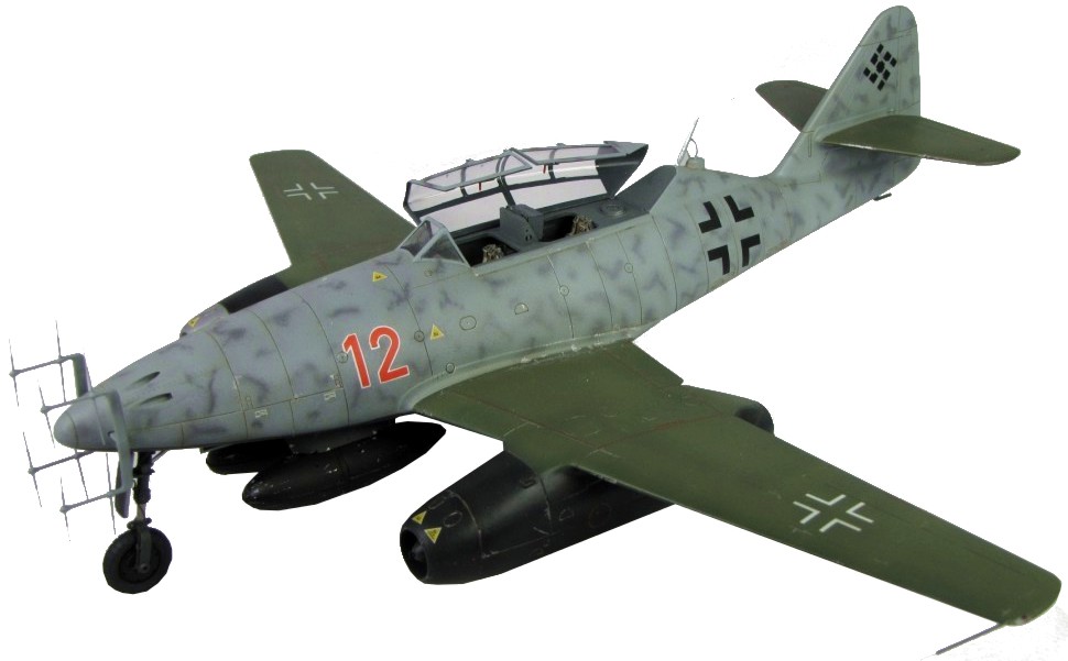   - Messerschmitt Me-262 B-1a /U1  -   - 