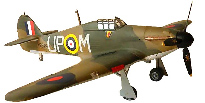   -  Hurricane Mk. I -   - 