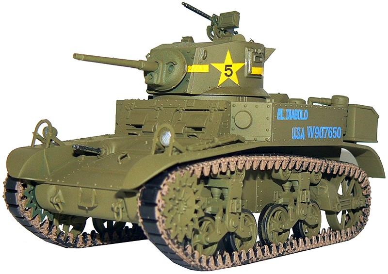  - M3A1 Stuart -   - 