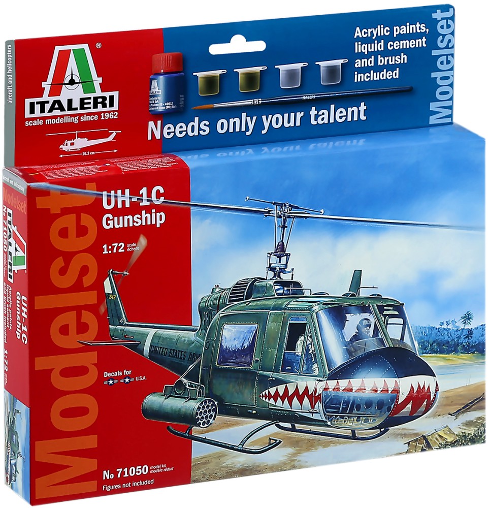   - UH-1C -   -      - 