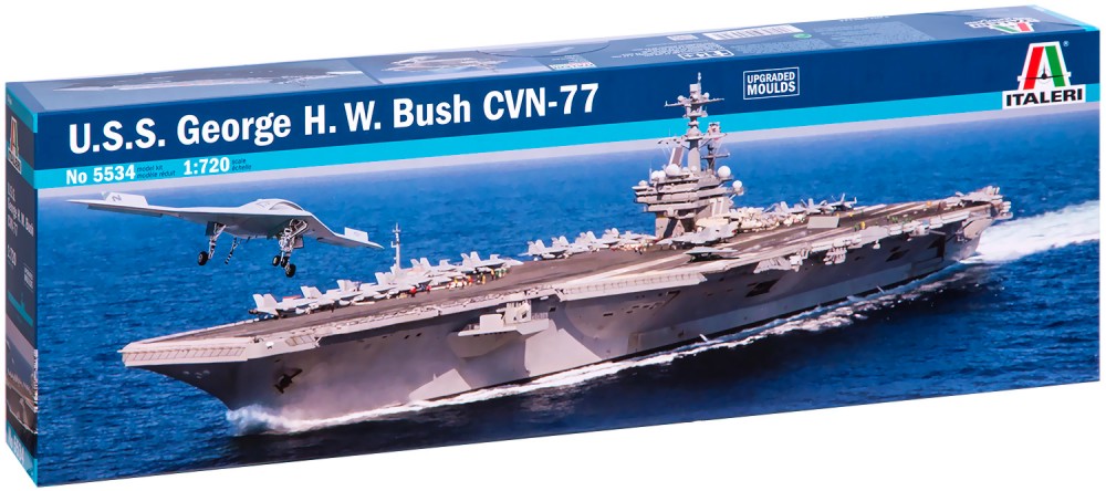   - U.S.S. GEORGE H.W. BUSH CVN 77 -   - 