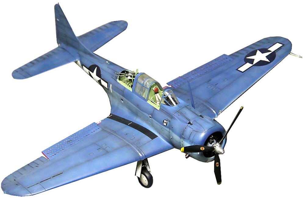   - SBD-5 Dauntless -   - 