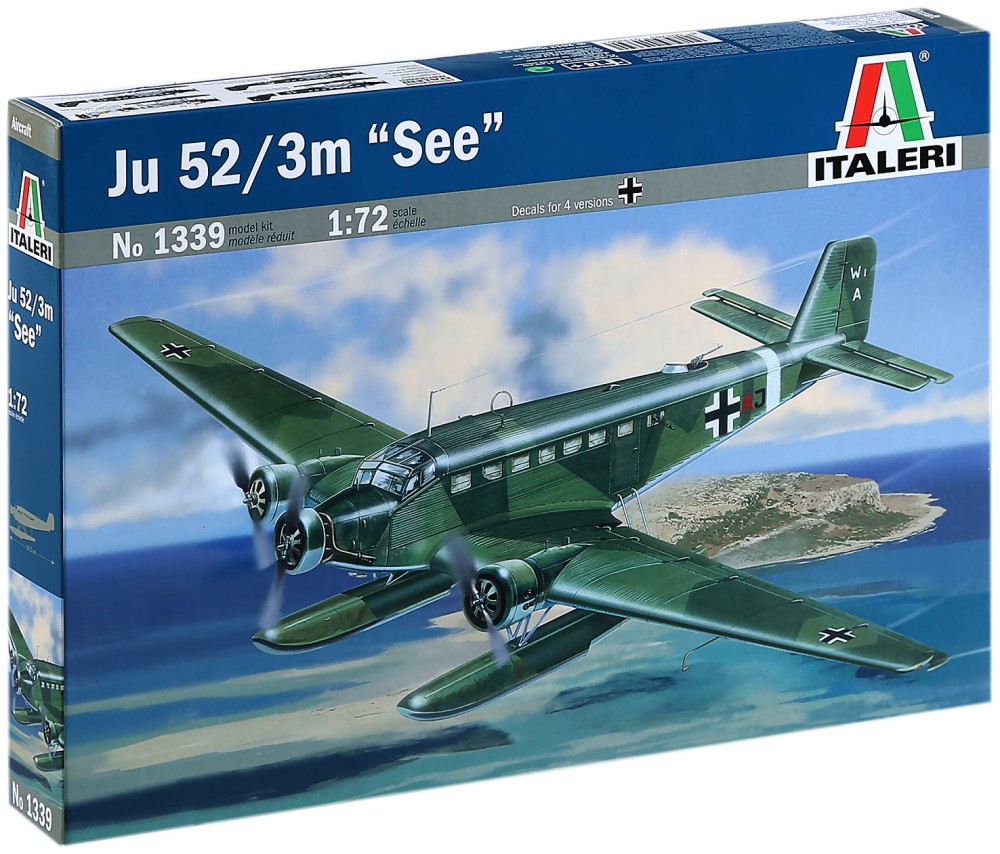   - Ju-52/3m "See" -   - 