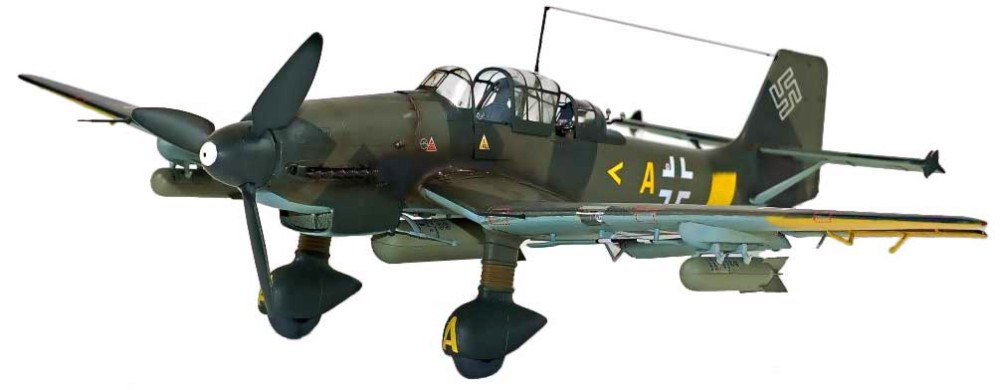   - Ju-87 D-5 Stuka -   - 