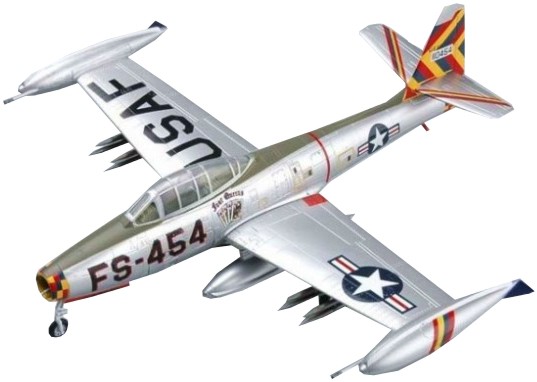   - F-84 G Thunderjet -   - 