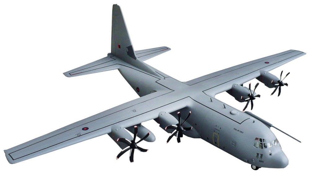   - C-130J C5 Hercules -   - 