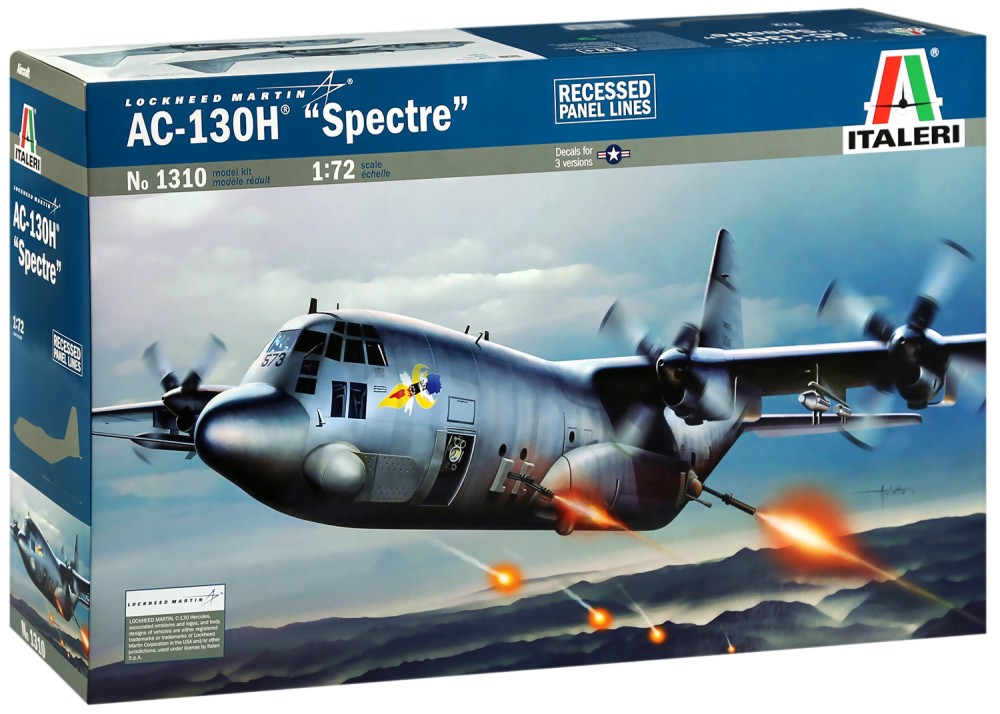   - AC-130 Spectre -   - 