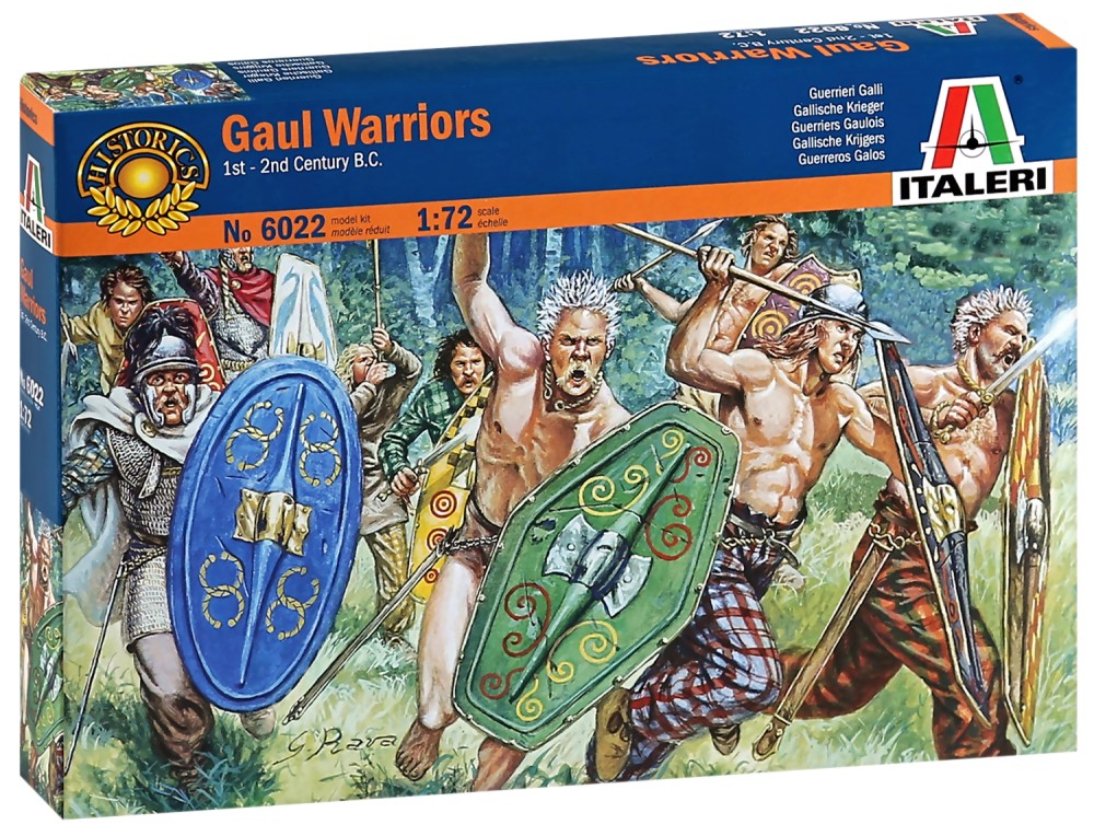   - Gaul Warriors 1st. - 2nd Cen. BC -   - 