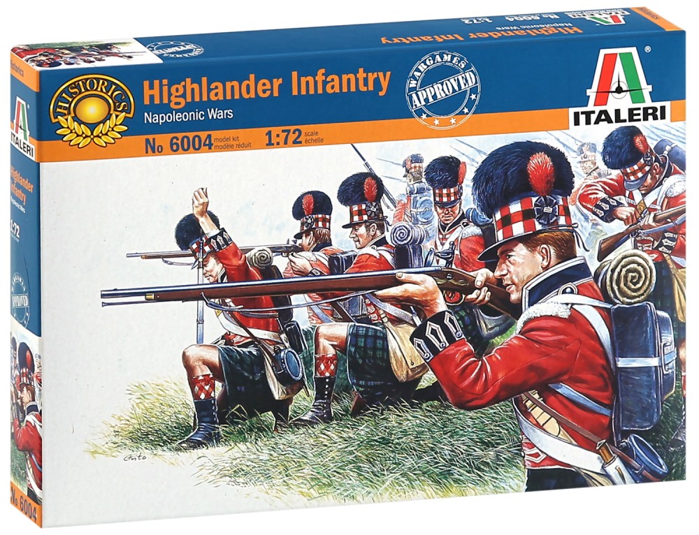   - Highlander Infantry -   - 