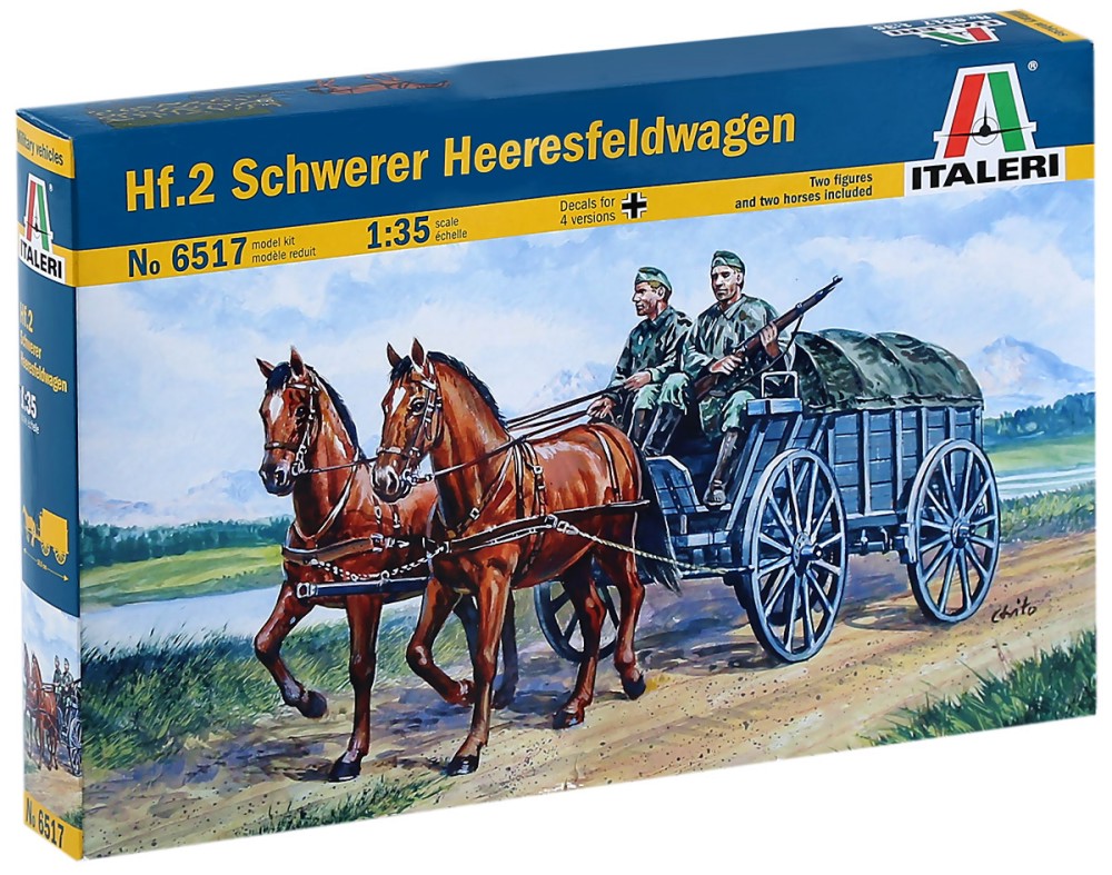      - Hf.2 Schwerer Heeresfeldwagen -   - 