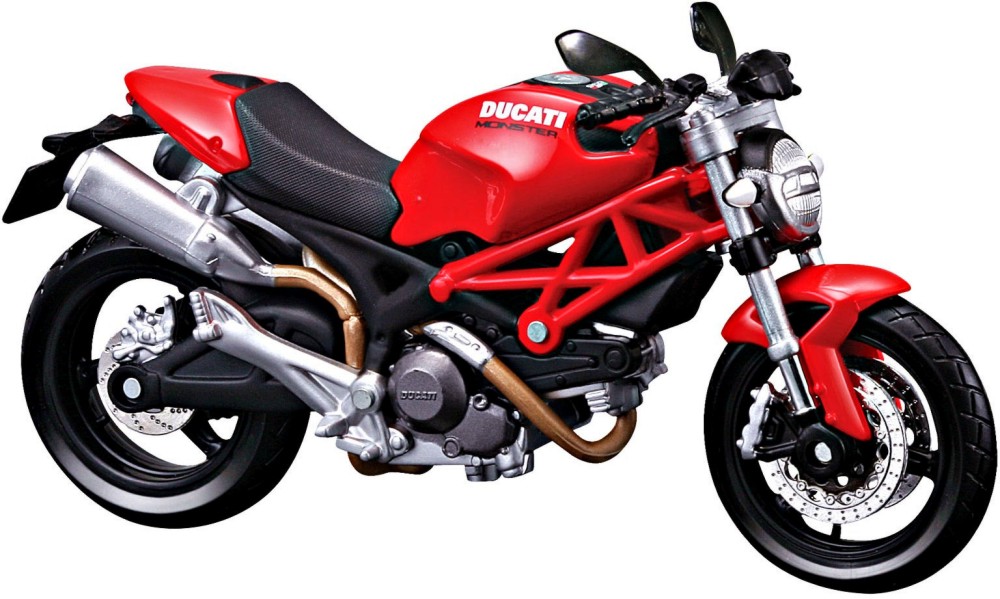   Ducati Monster 696 - Maisto Tech -   1:12 - 