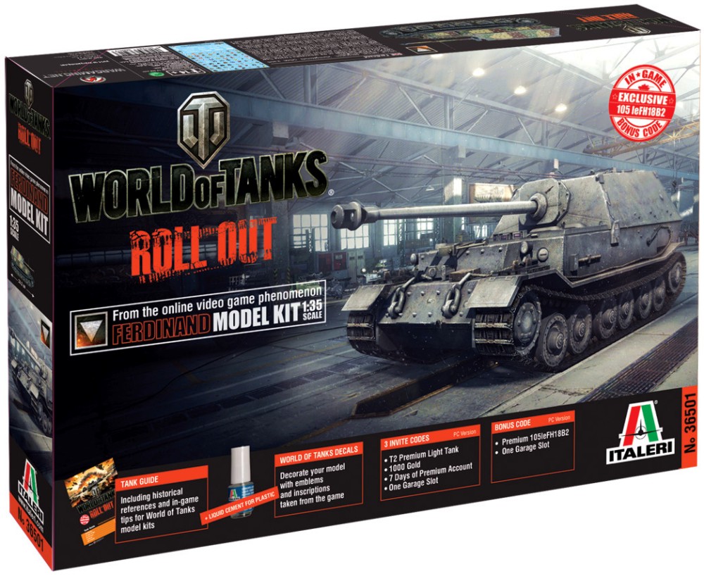  - Ferdinand -     "World of Tanks: Roll Out" - 