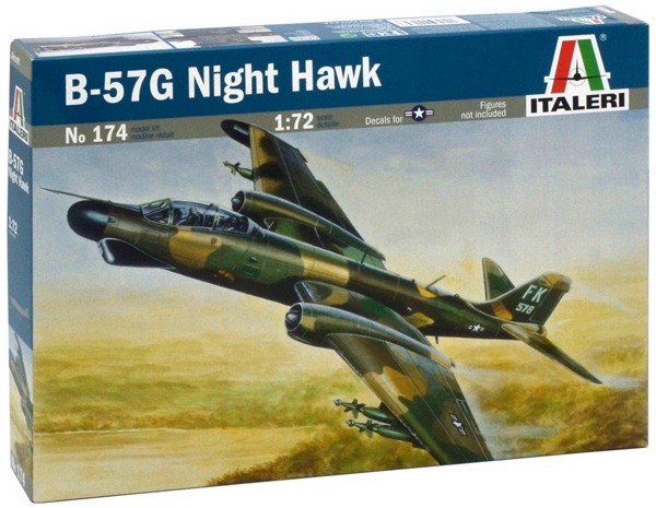   - B-57G Night Hawk -   - 