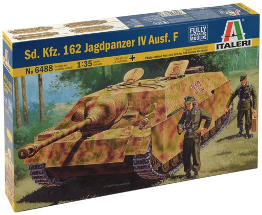  - Sd.Kfz.162 Jagdpanzer IV Ausf.F -   - 