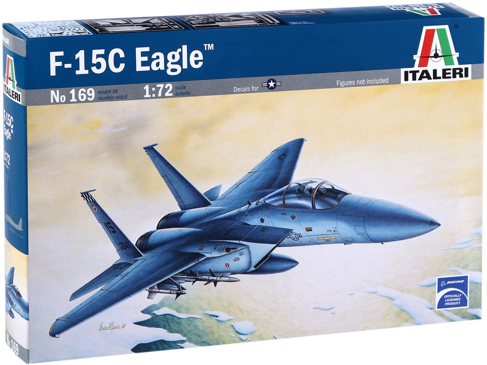   - F-15C Eagle -   - 