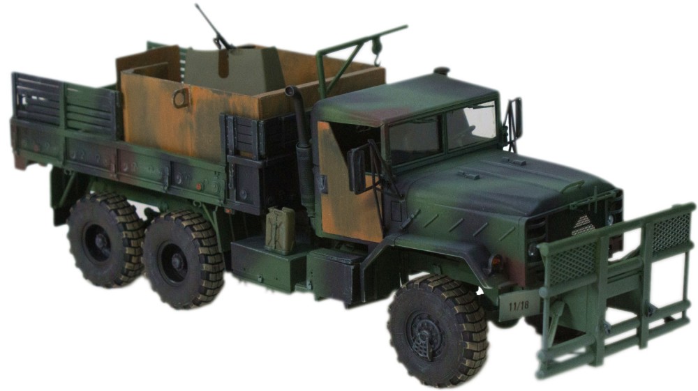 Военен камион - M923 Hillbilly - Сглобяем модел - макет