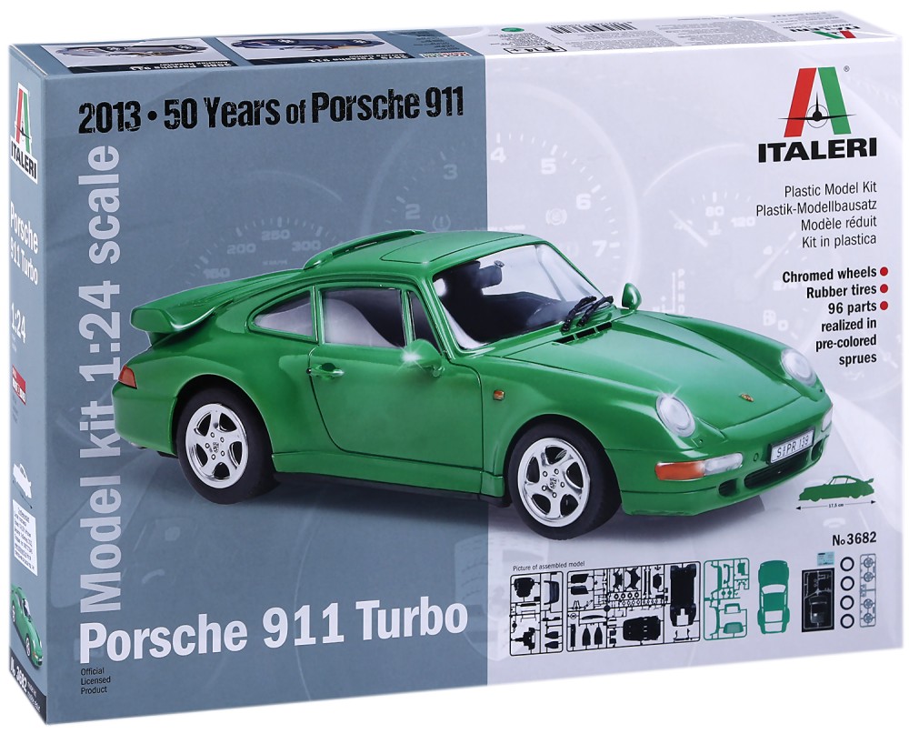  - Porsche 911 Turbo -   - 