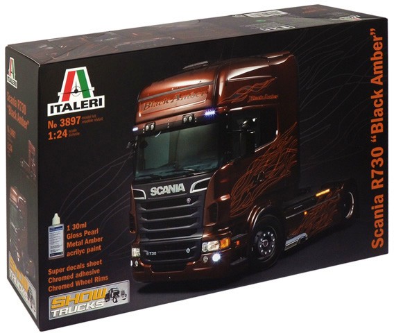  - Scania R730 ''Black Amber'' -   - 