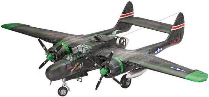  - Northrop P-61A/B Black Widow -   - 