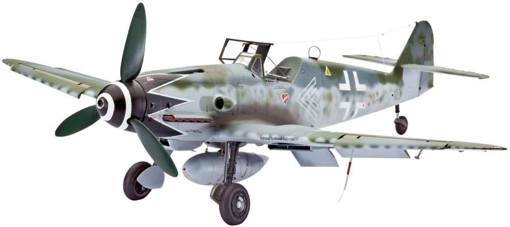   - Messerschmitt Bf109 G-10 Erla Bubi Hartmann -   - 