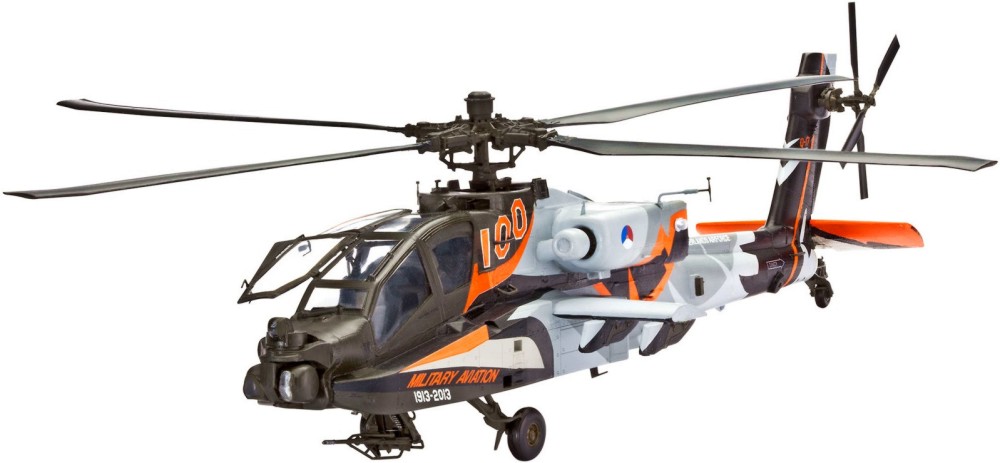  - AH-64D Longbow Apache 100 Years Military Aviation -   - 
