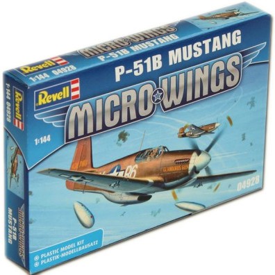   - P-51B Mustang -      "Micro Wings" - 