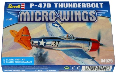   - P-47D Thunderbolt -      "Micro Wings" - 