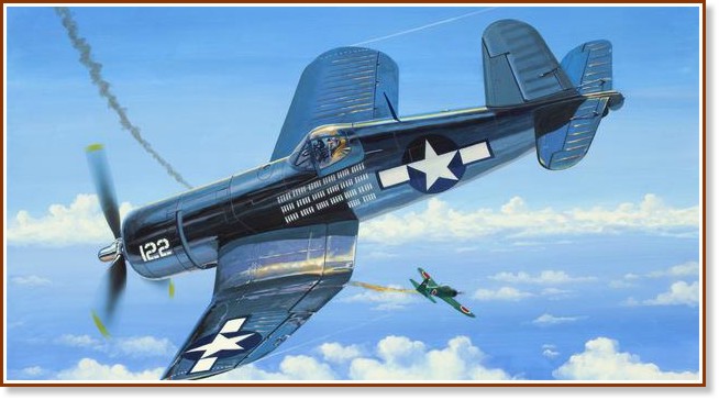   - F4U-1 Corsair -      "Micro Wings" - 