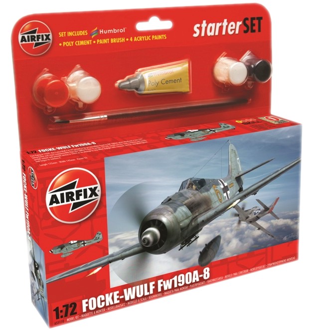   - Focke-Wulf Fw190A-8 -   -      - 