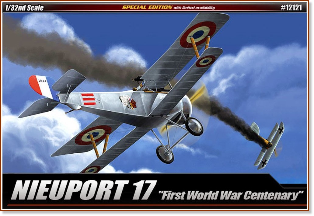   - Nieuport 17 -   - 