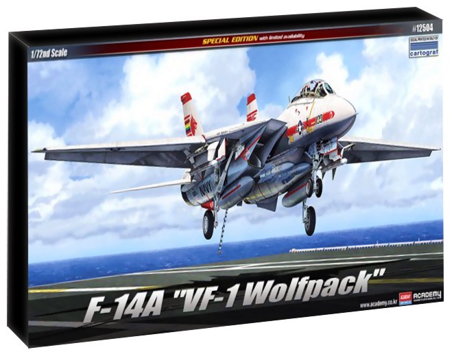   - F-14A VF-1 Wolfpack -   - 