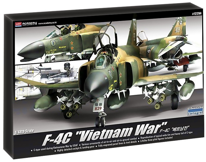  - F-4C Vietnam War -   - 