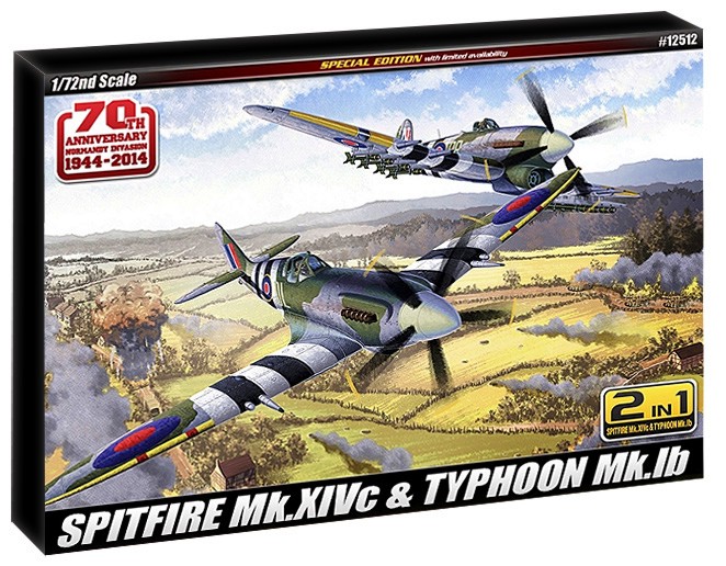  - Spitfire Mk.XIVc & Hawker Typhoon Ib -   -   2   - 
