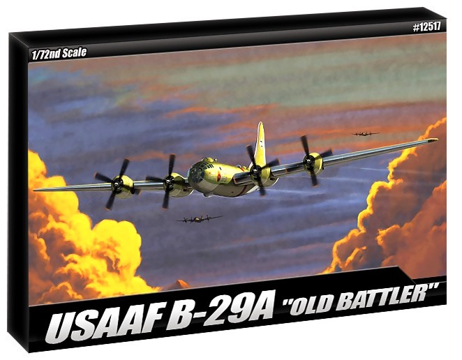   - USAAF B-29A Old Battler -   - 
