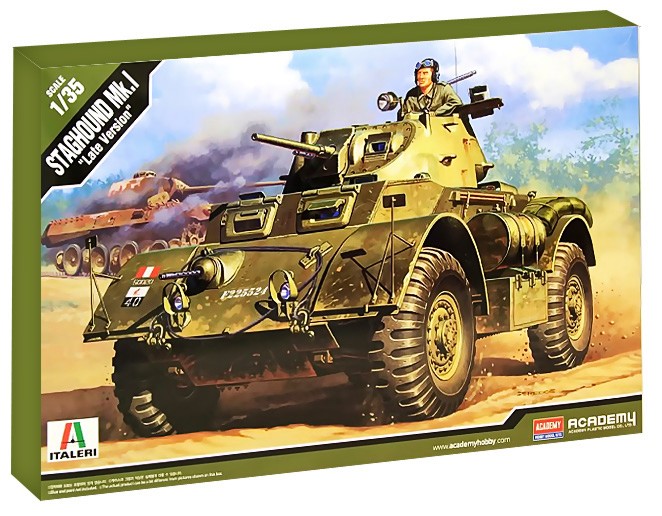   - Staghound Mk I Late Version -   - 