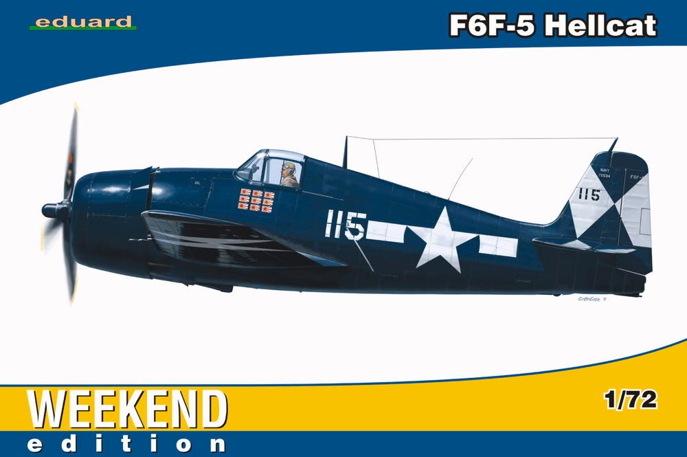   - F6F-5 Hellcat -   - 