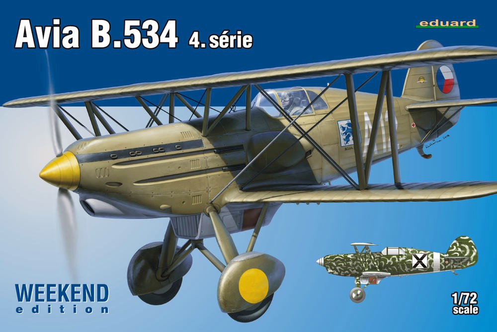 - - Avia B.534 IV-  -   - 