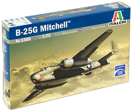   - B-25G Mitchell -   - 