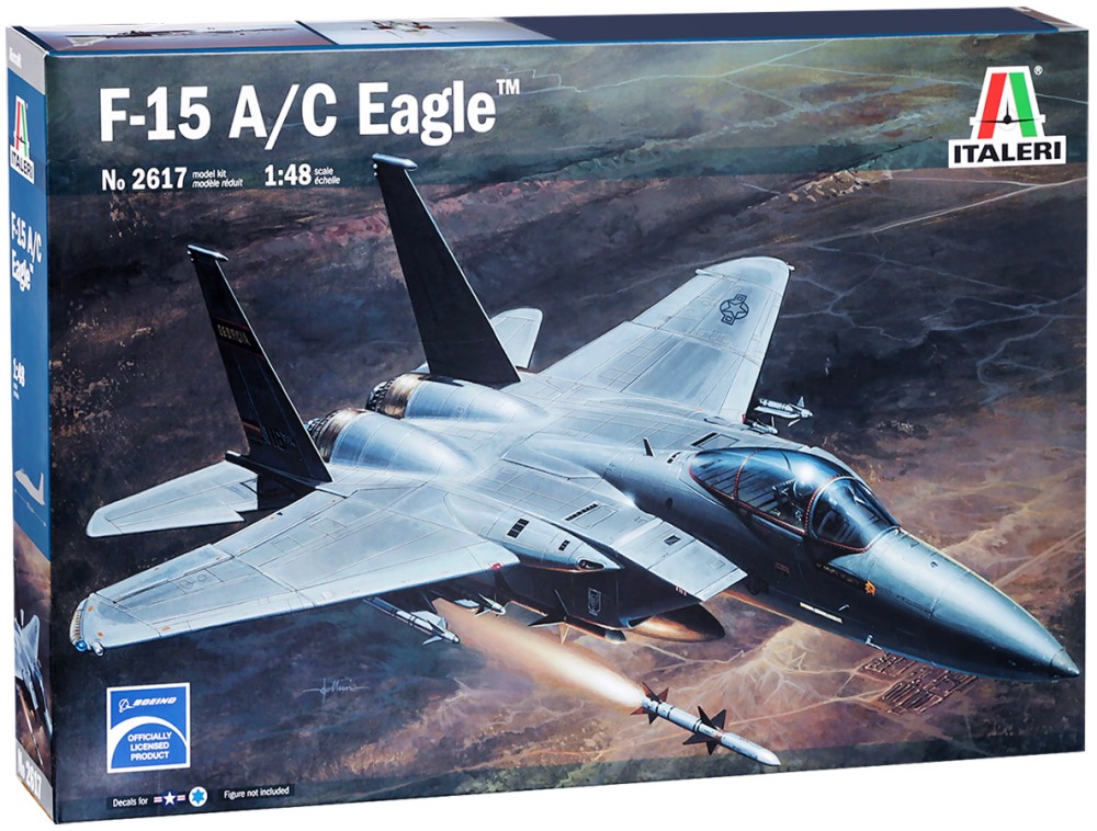   - F-15 A/C Eagle -   - 
