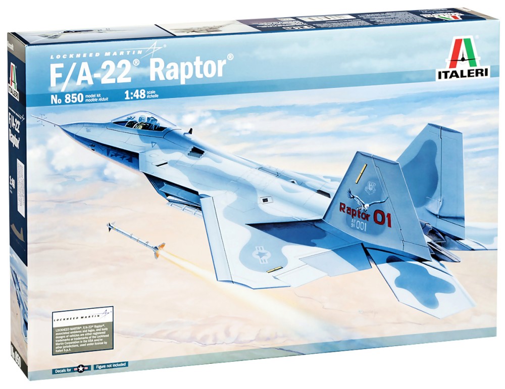   - F/A-22 Raptor -   - 