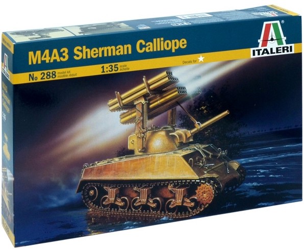    - M4A3 Sherman Calliope -   - 