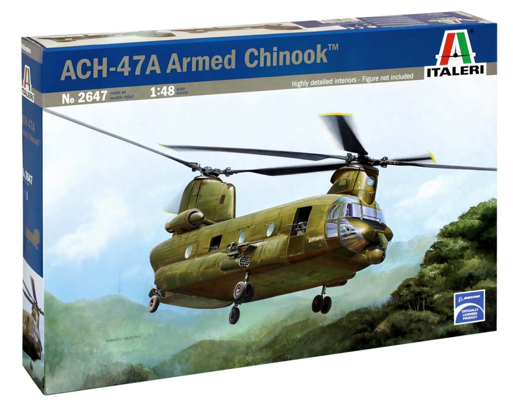   - ACH-47A Armed Chinook -   - 