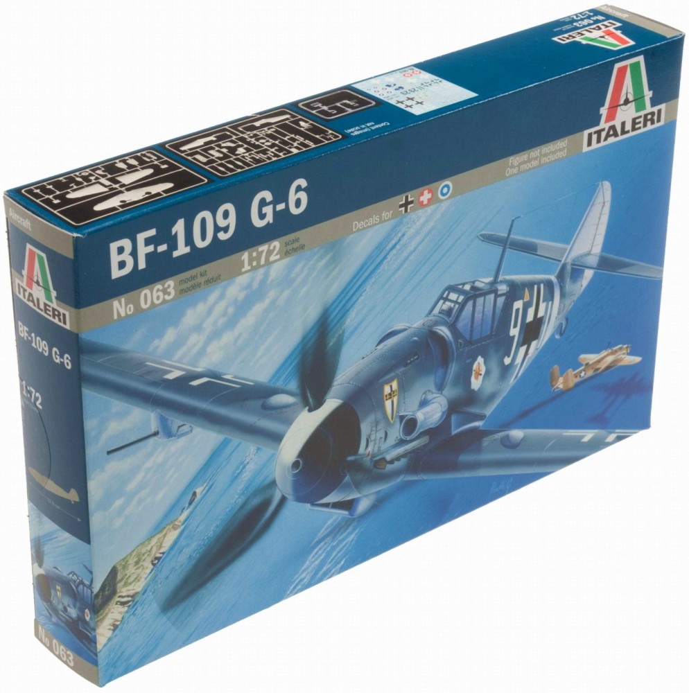   - Messerschmitt BF-109 G-6 -   - 